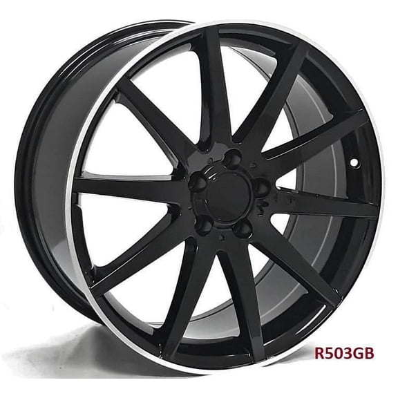 20'' wheels for Mercedes E450 4MATIC COUPE 2019 & UP 20x8.5/9.5" 5x112