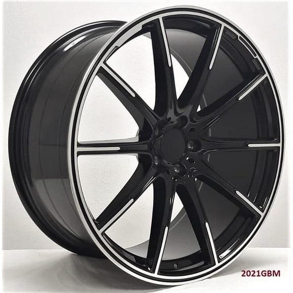 20'' wheels for Mercedes E450 4MATIC CABRIOLET 2019 & UP 20x8.5/9.5" 5x112