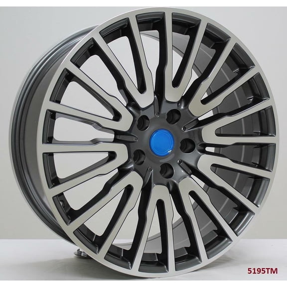 21'' wheels for BMW 640 650 GRAN COUPE XDRIVE 2013 & UP 5x120 ( 21x8.5/10)