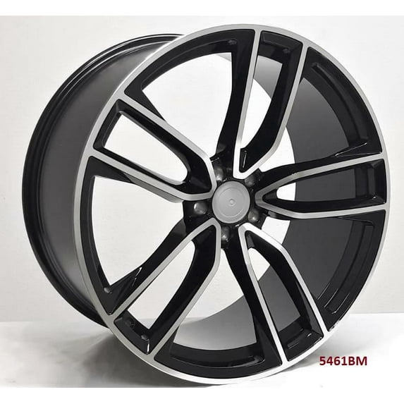 20'' wheels for Mercedes E450 4MATIC SEDAN 2019 & UP (Staggered 20x8.5/9.5)
