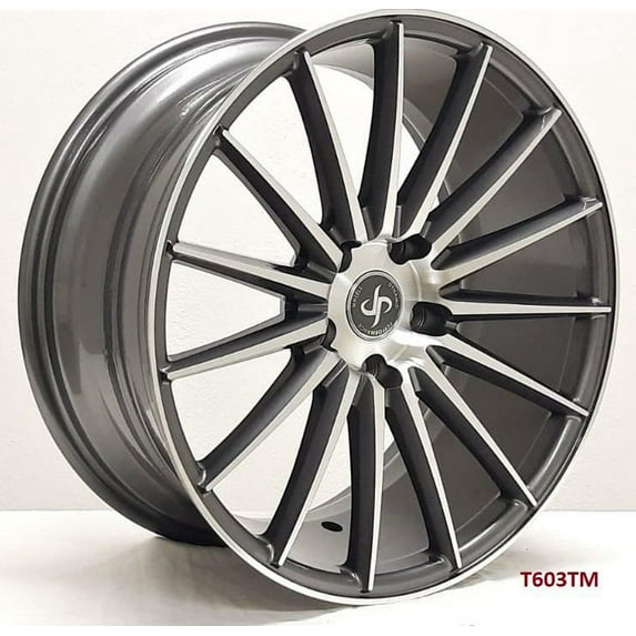 18'' wheels for INFINITI G37 SEDAN 2009-2013 5x114.3 staggered 18X8/18x9