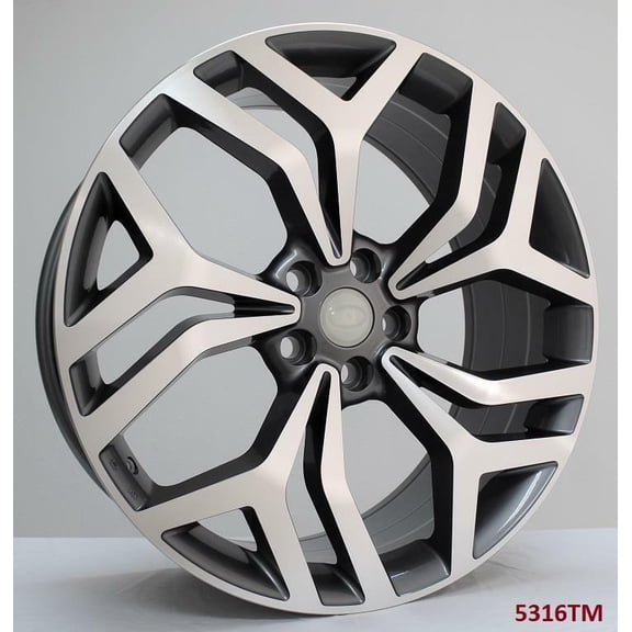 22" Wheels for LAND/RANGE ROVER SPORT SUPERCHARGED AUTOBIOGRAPHY 22x9.5"