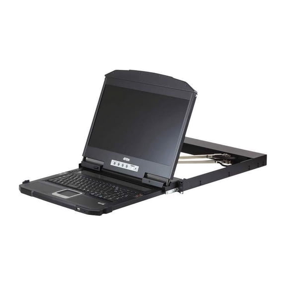 ATEN CL3800 18.5" LCD KVM Console with Standard Rack Mount Kit