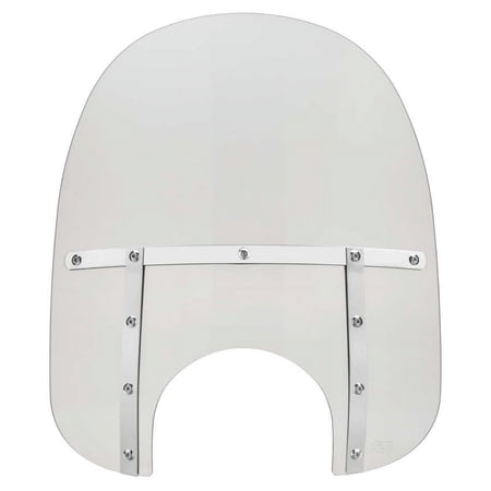 19" with 9" Cutout Fats Windshield - Solar