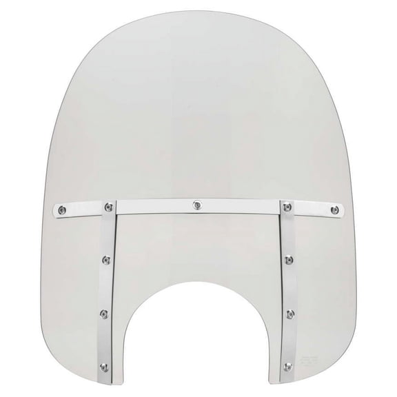 19" with 9" Cutout Fats Windshield - Solar