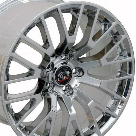 19 x 10 in. Wheel Replica, Chrome for Ford 2015 Mustang GT