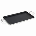 thumbnail image 1 of 19 x 11.5 in. Bene Casa Non-Stick Aluminum Griddle with Handles, 1 of 1