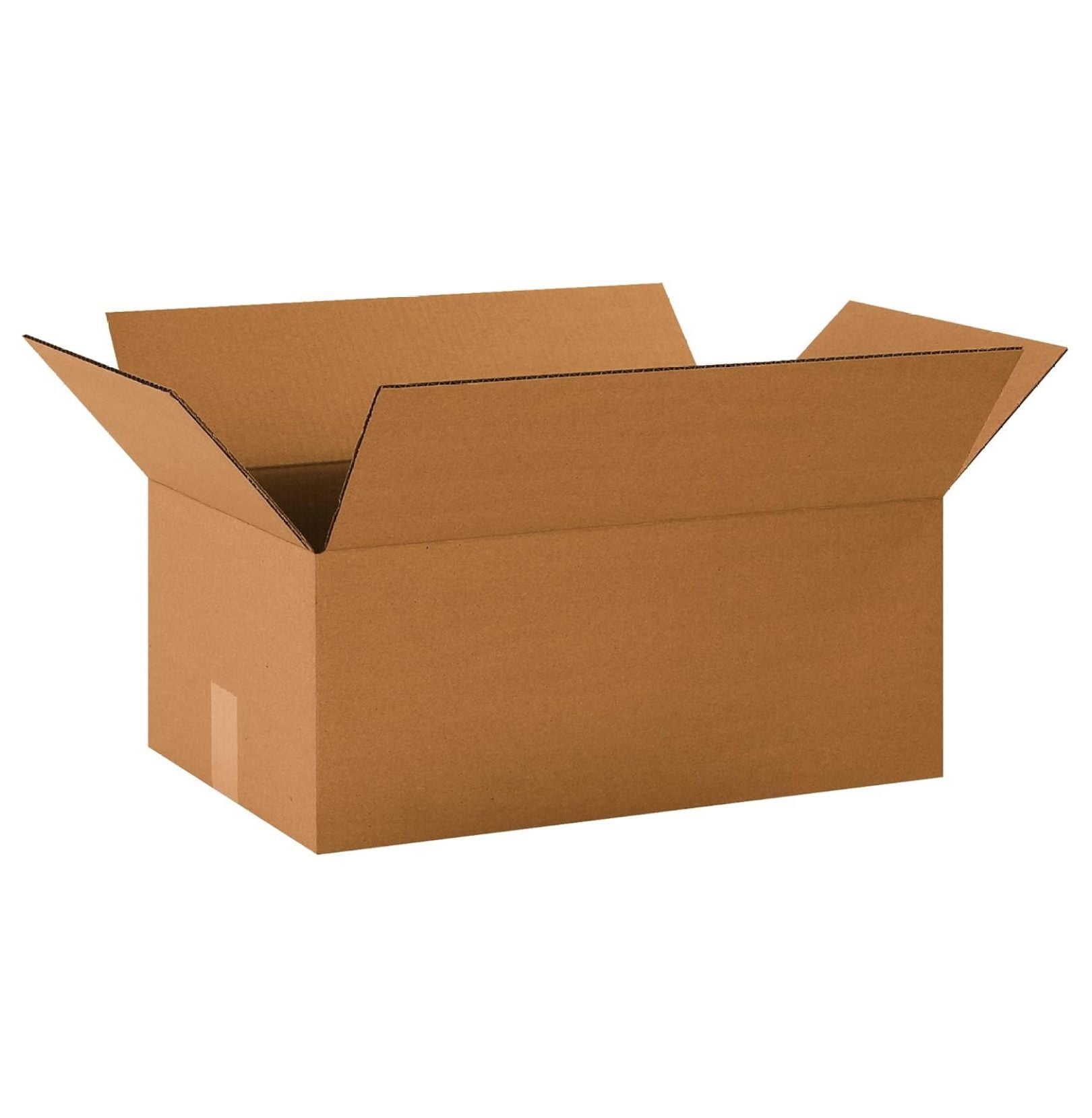 19 x 12 x 7 Corrugated Cardboard Boxes, Medium 19"L x 12"W x 7"H, Pack