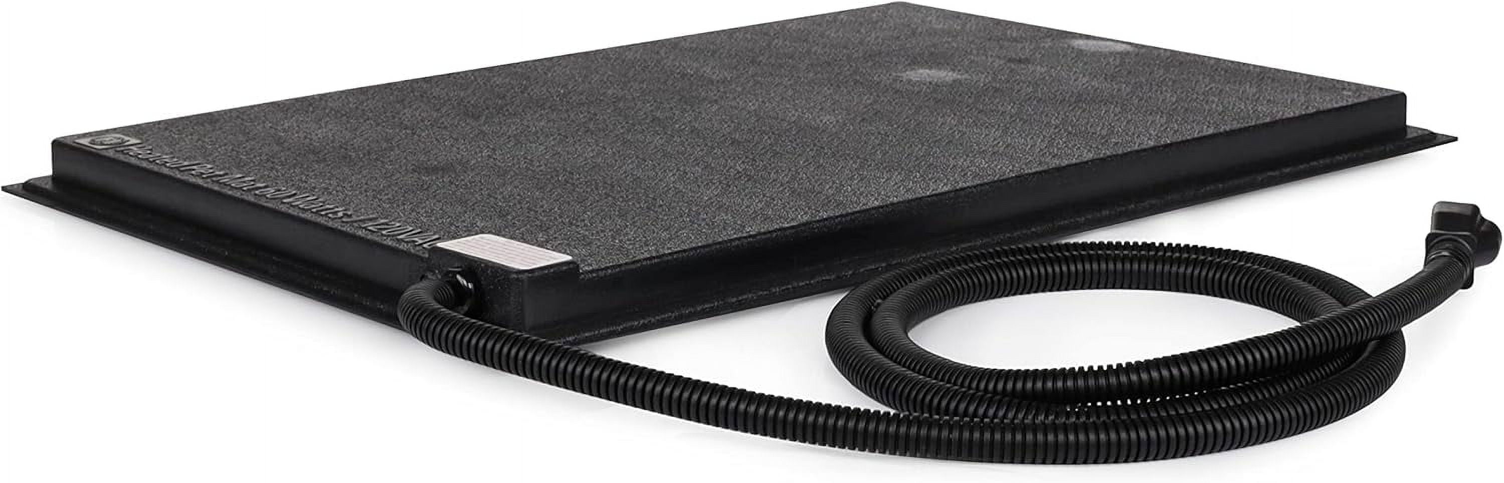 19 x 13 Inch 60 Watt Heated Chicken Mat for Coops, Pens, Nesting Areas