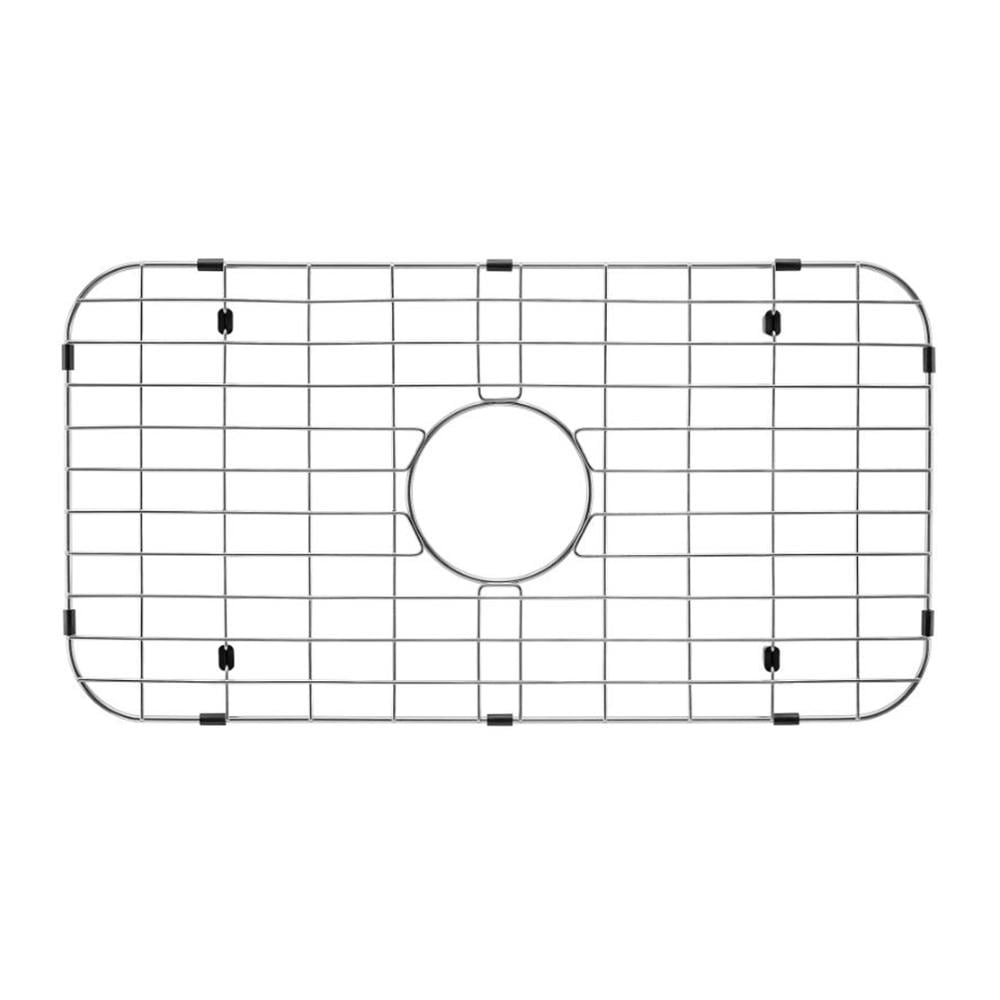 Stainless Steel 24x18 Kitchen Sink Grid with Polished Finish