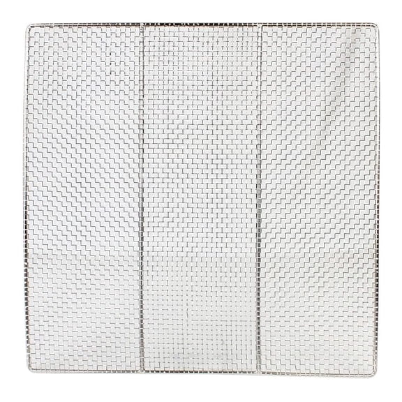 - 19x 19 Stainless Steel Square Donut Screen Rack- Stainless Steel Cooling Rack Heavy Duty Baking Rack Cooling Rack Cookie Rack for Baking Home Cafes and Restaurants