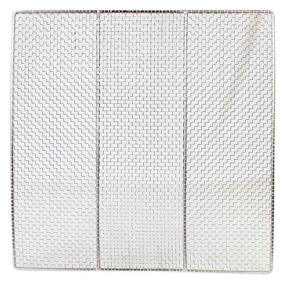 - 19x 19 Stainless Steel Square Donut Screen Rack- Stainless Steel Cooling Rack Heavy Duty Baking Rack Cooling Rack Cookie Rack for Baking Home Cafes and Restaurants