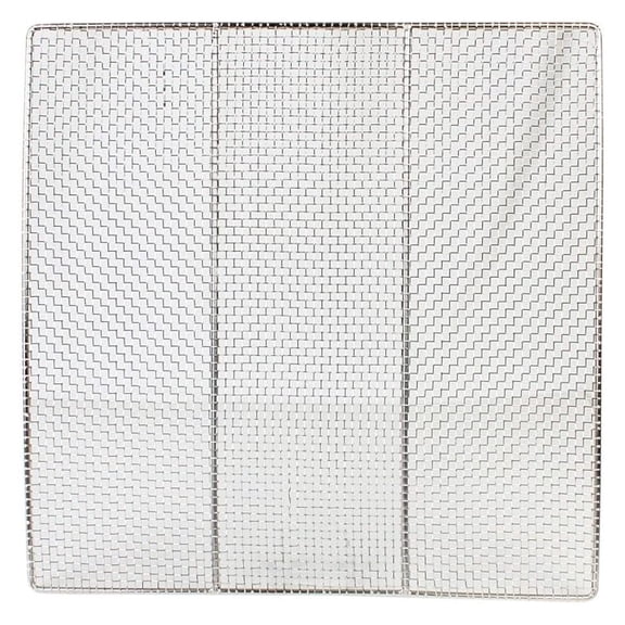 - 19x 19 Stainless Steel Square Donut Screen Rack- Stainless Steel Cooling Rack Heavy Duty Baking Rack Cooling Rack Cookie Rack for Baking Home Cafes and Restaurants