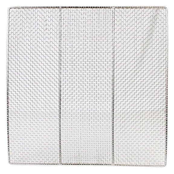 - 19x 19 Stainless Steel Square Donut Screen Rack- Stainless Steel Cooling Rack Heavy Duty Baking Rack Cooling Rack Cookie Rack for Baking Home Cafes and Restaurants