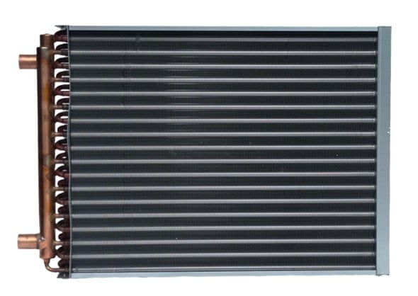 19" x 20" Water to Air Heat Exchanger with Install Kit