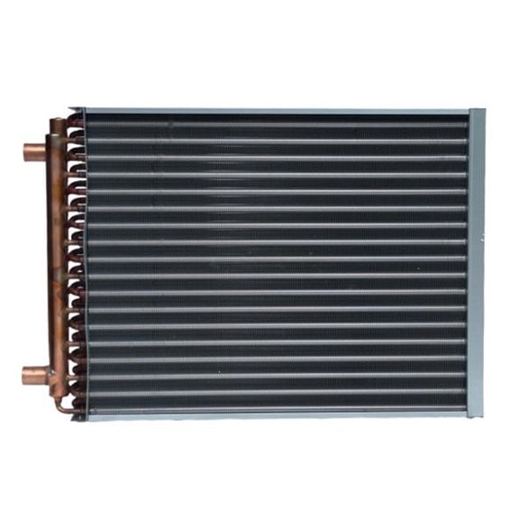 19" x 20" Water to Air Heat Exchanger with Install Kit