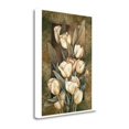 thumbnail image 1 of 19" x 24" Golden Tulips by Linda Thompson - Print on Canvas Fabric Multi-Color, 1 of 2