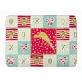 thumbnail image 1 of 19 x 27 in. Belgian Hunchback Canary Love Machine Washable Memory Foam Mat, 1 of 1