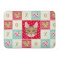 thumbnail image 1 of 19 x 27 in. California Spangled Cat Love Machine Washable Memory Foam Mat, 1 of 1