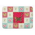 thumbnail image 1 of 19 x 27 in. Foldex Exotic Fold No.2 Cat Love Machine Washable Memory Foam Mat, 1 of 1