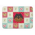 thumbnail image 1 of 19 x 27 in. Pomeranian Love Machine Washable Memory Foam Mat, 1 of 1