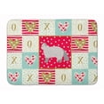 thumbnail image 1 of 19 x 27 in. Selkirk Rex No.2 Cat Love Machine Washable Memory Foam Mat, 1 of 1