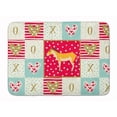 thumbnail image 1 of 19 x 27 in. Turkmenian Kulan Donkey Love Machine Washable Memory Foam Mat, 1 of 1