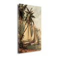 thumbnail image 1 of 19" x 29" Rum Cay By Malarz - Wall Art Print on Canvas Fabric Multi-Color, 1 of 2