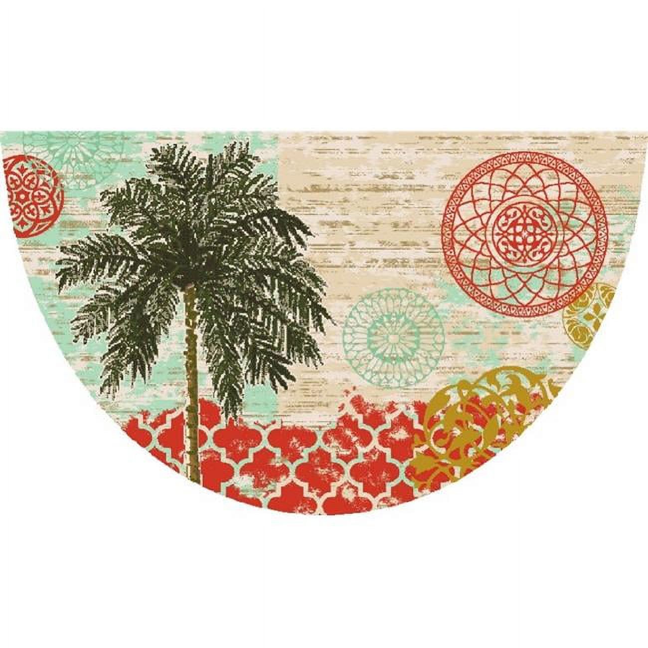 19 x 31 in. Seaside Palm Area Rug - Panache - Walmart.com