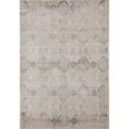 thumbnail image 1 of 19" x 36" Light Taupe Polyester Accent Rug, 1 of 2
