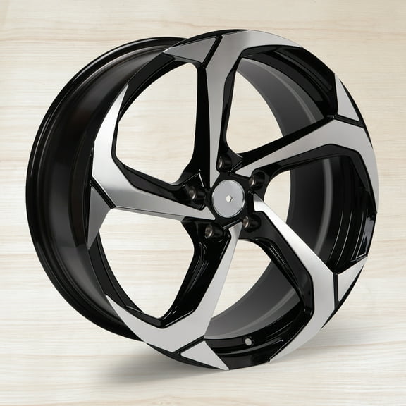 19" x 8.5" Replacement Wheel Rim For 2018-2023 Honda Accord, Machined Black