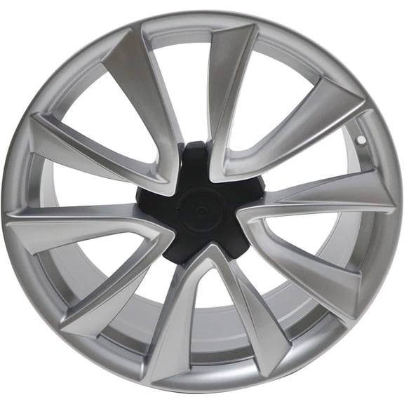 19" Replacement Wheel Rim for 2017-2023 Model 3, 19x8.5-inch Silver Alloy Rims