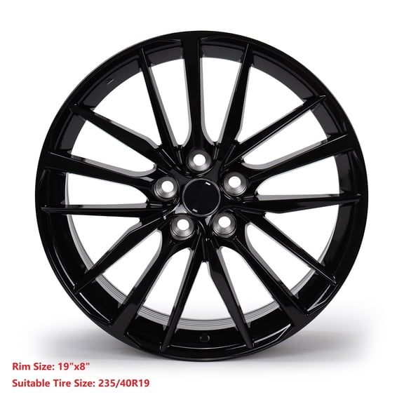 19" x 8" Alloy Replacement Wheel Rim for Toyota Camry 2018-2024 75222B 4261106J70