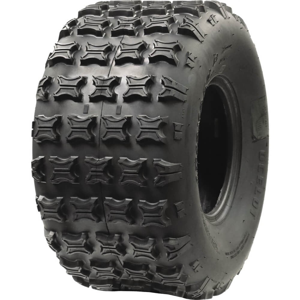 Ocelot P322 ATV Tire - 22x11-8, Sport Tread, 73A-76A Hardness, Great For Off-Road & Trails
