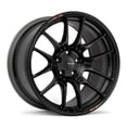 thumbnail image 1 of 19 x 9.5 in. GTC02 5 x 120 mm 27 mm Offset 72.5 mm Bore Wheel, Matte Black, 1 of 1