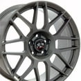 thumbnail image 1 of 19 x 9 in. Wheel Replica, Gunmetal for Ford Mustang, 1 of 1