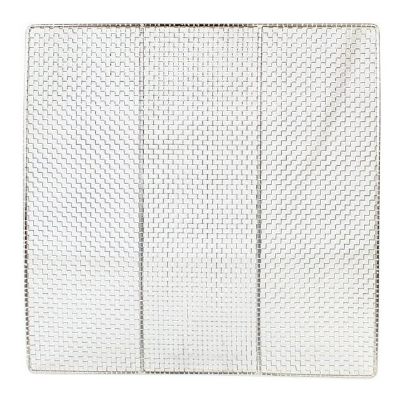 19"x19" Stainless Steel Cooling Rack - Square Donut Screen for Baking, Heavy Duty Cookie Rack for Home, Cafes & Restaurants