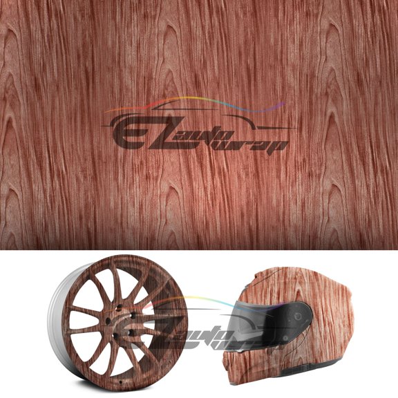 19"x38" Hydrographic Film Hydro Dipping Dip Water Transfer Wood Grain Print #1