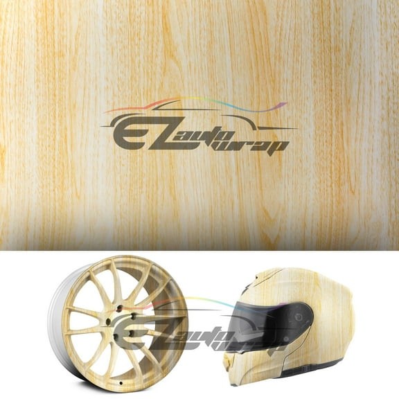 19"x38" Hydrographic Film Hydro Dipping Dip Water Transfer Wood Grain Print #2