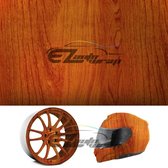 19"x38" Hydrographic Film Hydro Dipping Dip Water Transfer Wood Grain Print #3