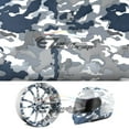 thumbnail image 1 of 19"x38" Hydrographic Film Hydro Dipping Water Transfer Snow Camo Camouflage #8, 1 of 6