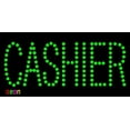thumbnail image 1 of 19"x9.5" Neon By Deon Cashier LED Sign w/Flashing Controller, 1 of 3
