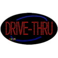 thumbnail image 1 of 19"x9.5" Neon By Deon Drive-Through LED Sign w/Flashing Controller, 1 of 3