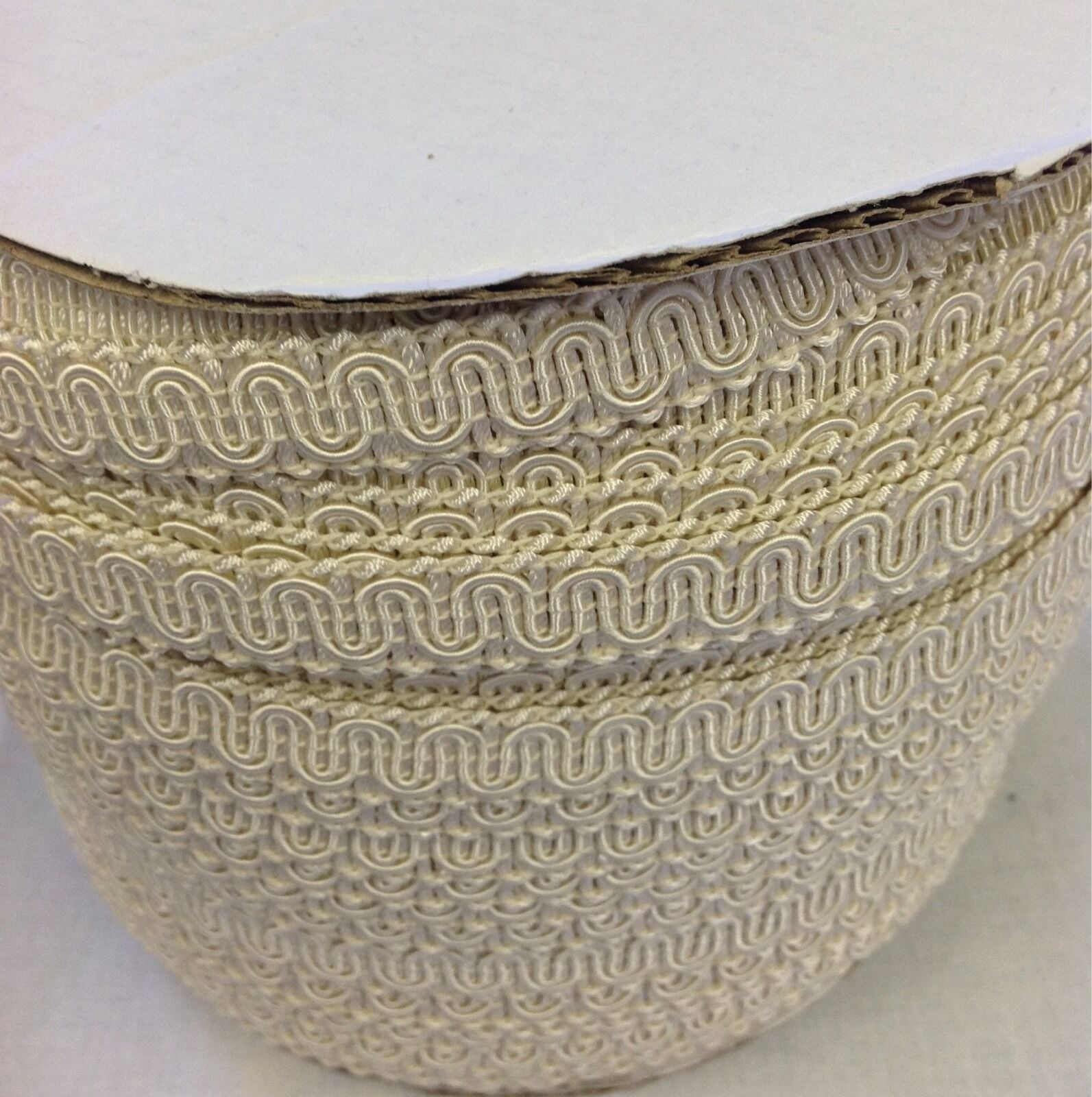 Gevlochten sierlint 10mm/per meter | België