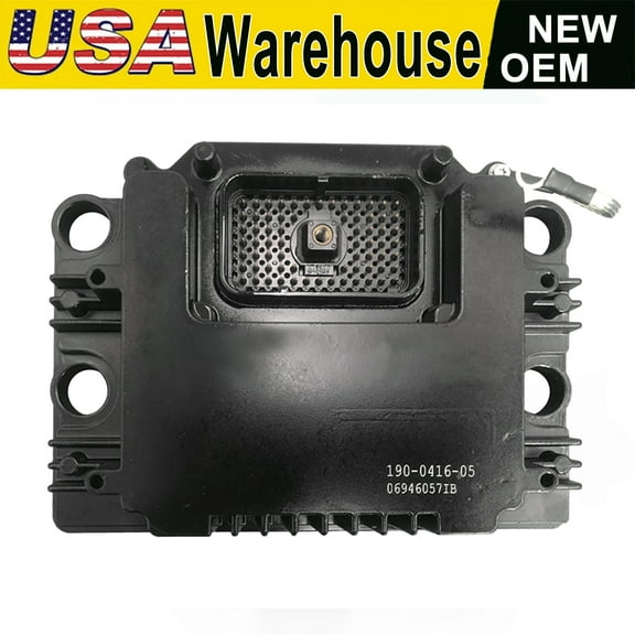 190-0416 ECU ECM Controller Engine Control Unit Module for Caterpillar CAT M313C M315C M316C M318 M322C Excavator High Performance ECU Controller CPU Controller Excavator Engine Control Module