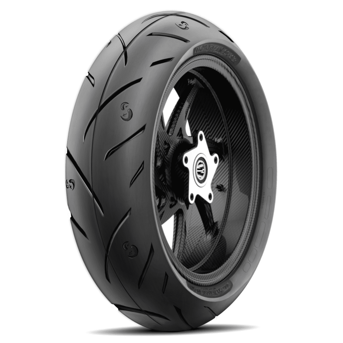 MMT® S1-XX 190/50-17 Rear Motorcycle Tire 75W, High-Speed