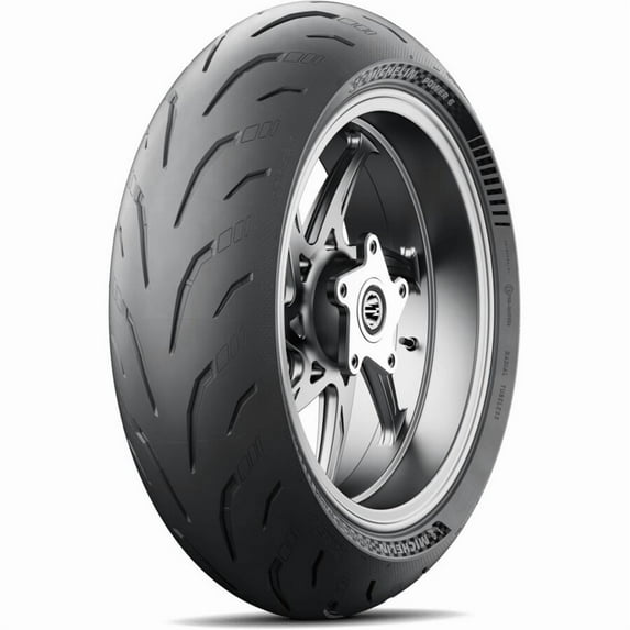 190/50ZR-17 Michelin Power 6 Radial Rear Tire