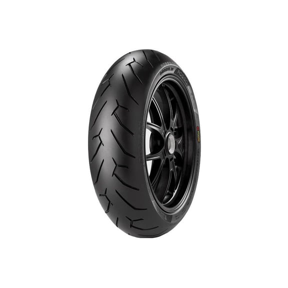 190/50ZR-17 Pirelli Diablo Rosso II Rear Tire