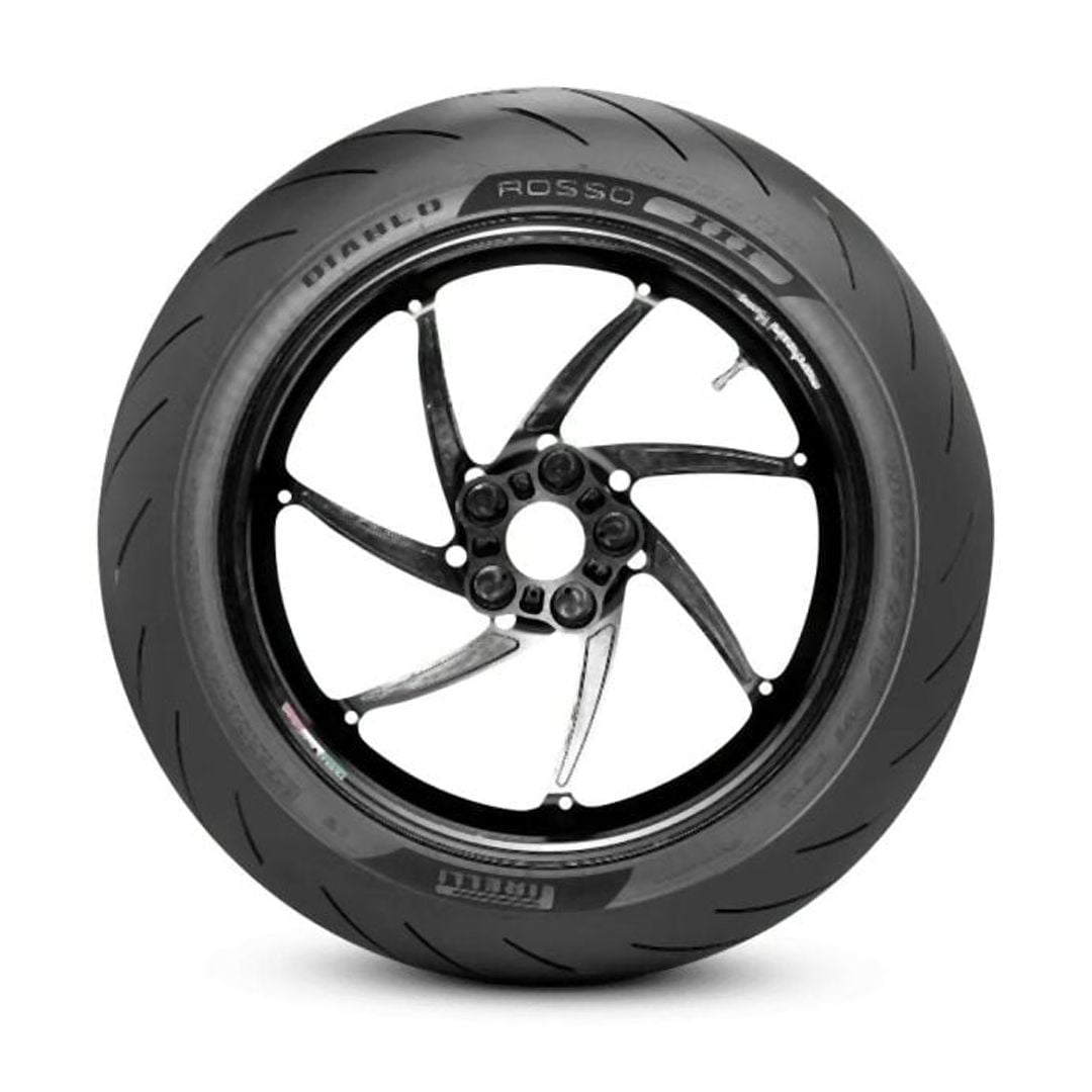Dr250rジェベル250 ピレリ Diablo Rosso Sport Pirelli Diablo Rosso III Rear Tire, 190/50ZR-17, High-Performance