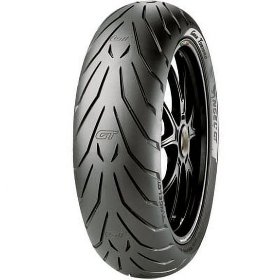 190/55ZR-17 (75W) Pirelli Angel GT Rear -D- Spec Motorcycle Tire for Ducati 1200 Multistrada S 2010-2017